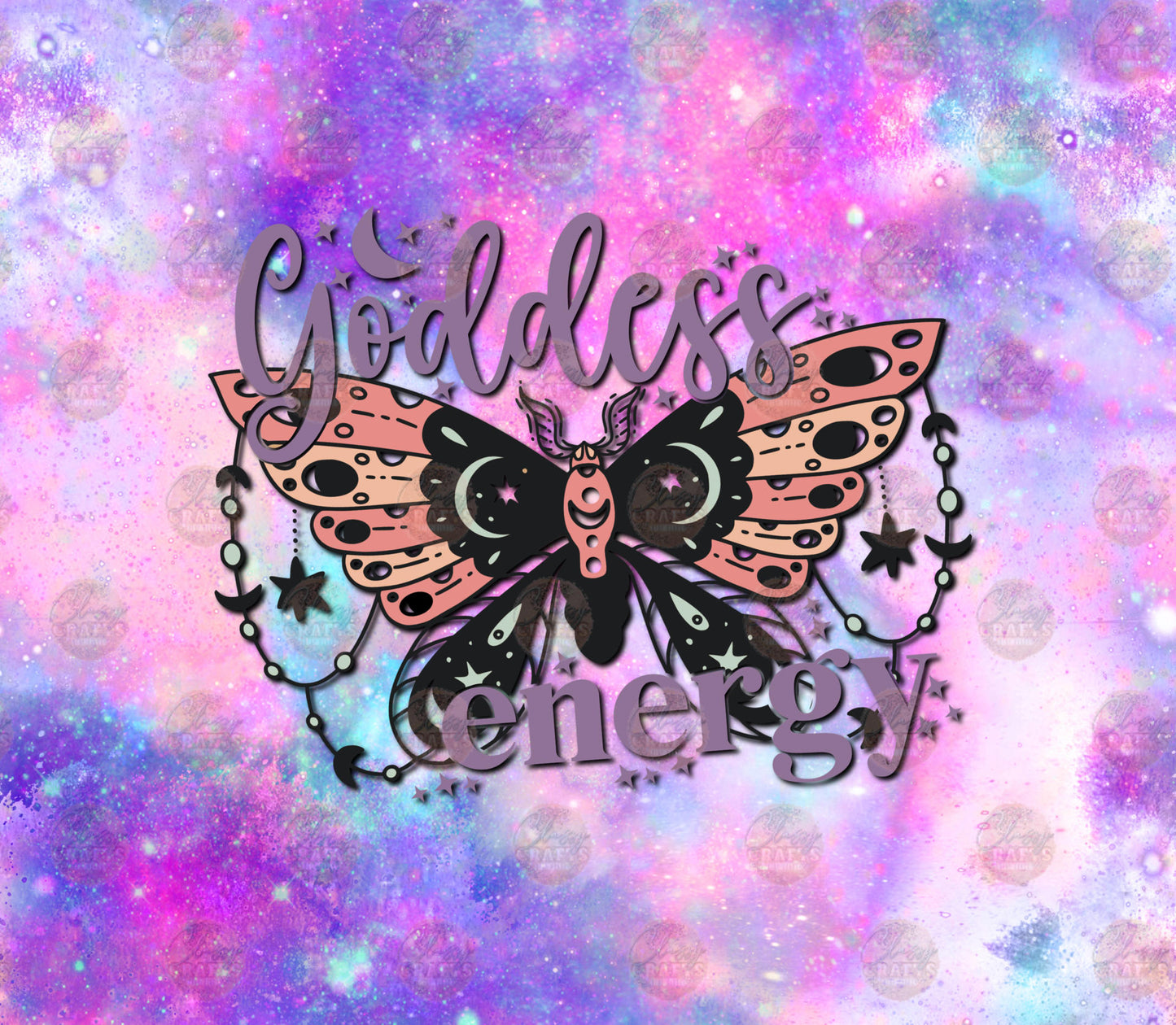 Goddess Energy Tumbler Wrap