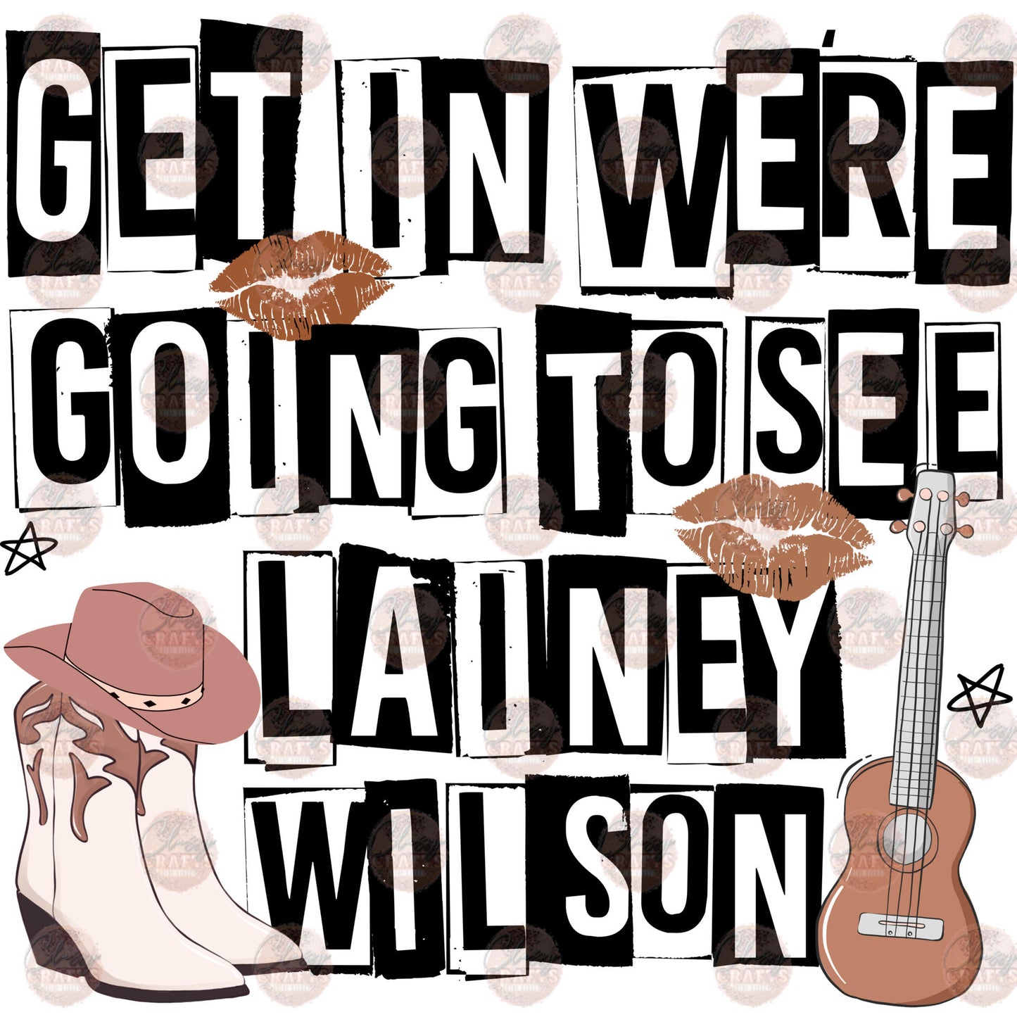 Going To See L.W. Transfer