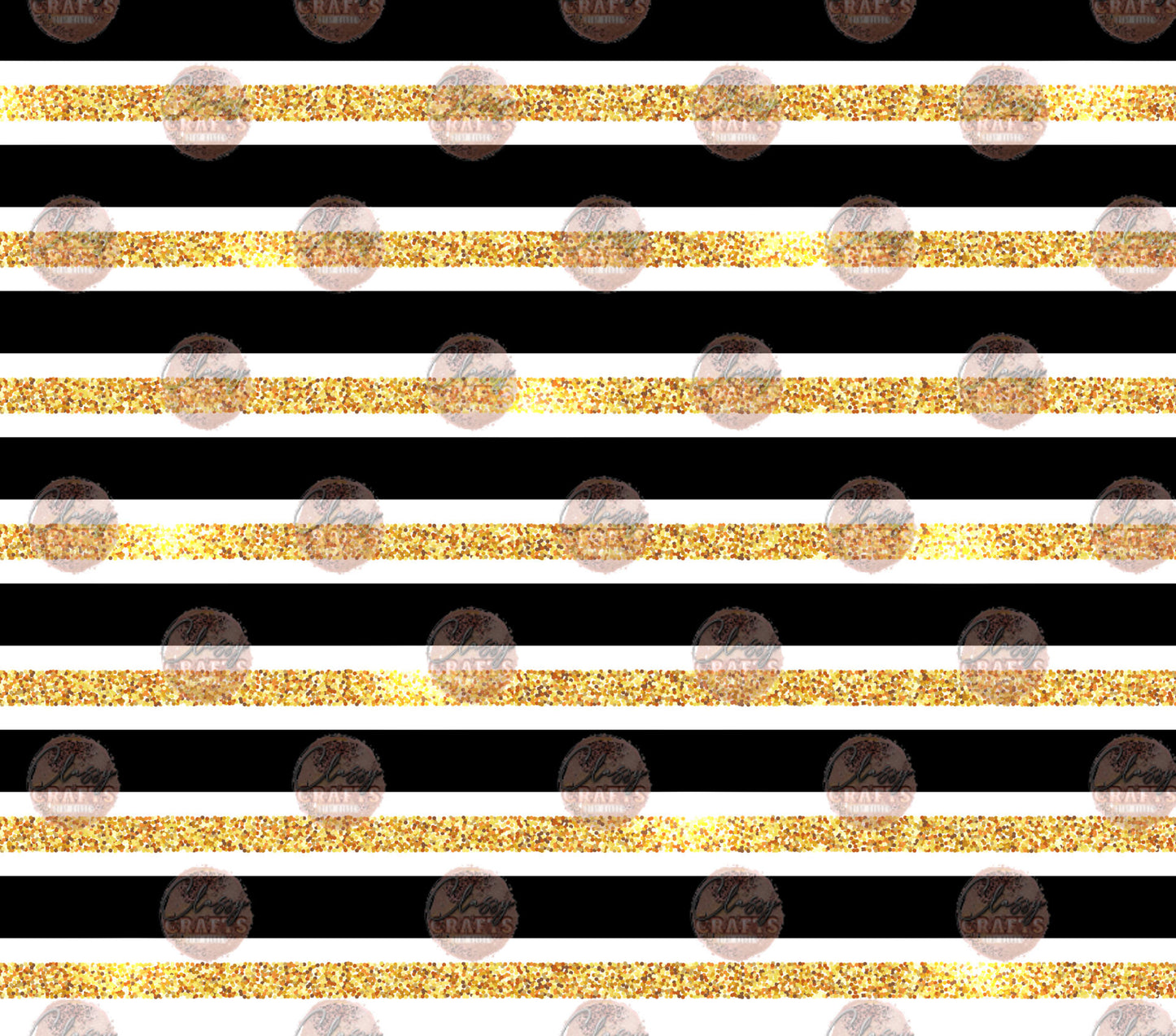 Gold Black Line Tumbler Wrap