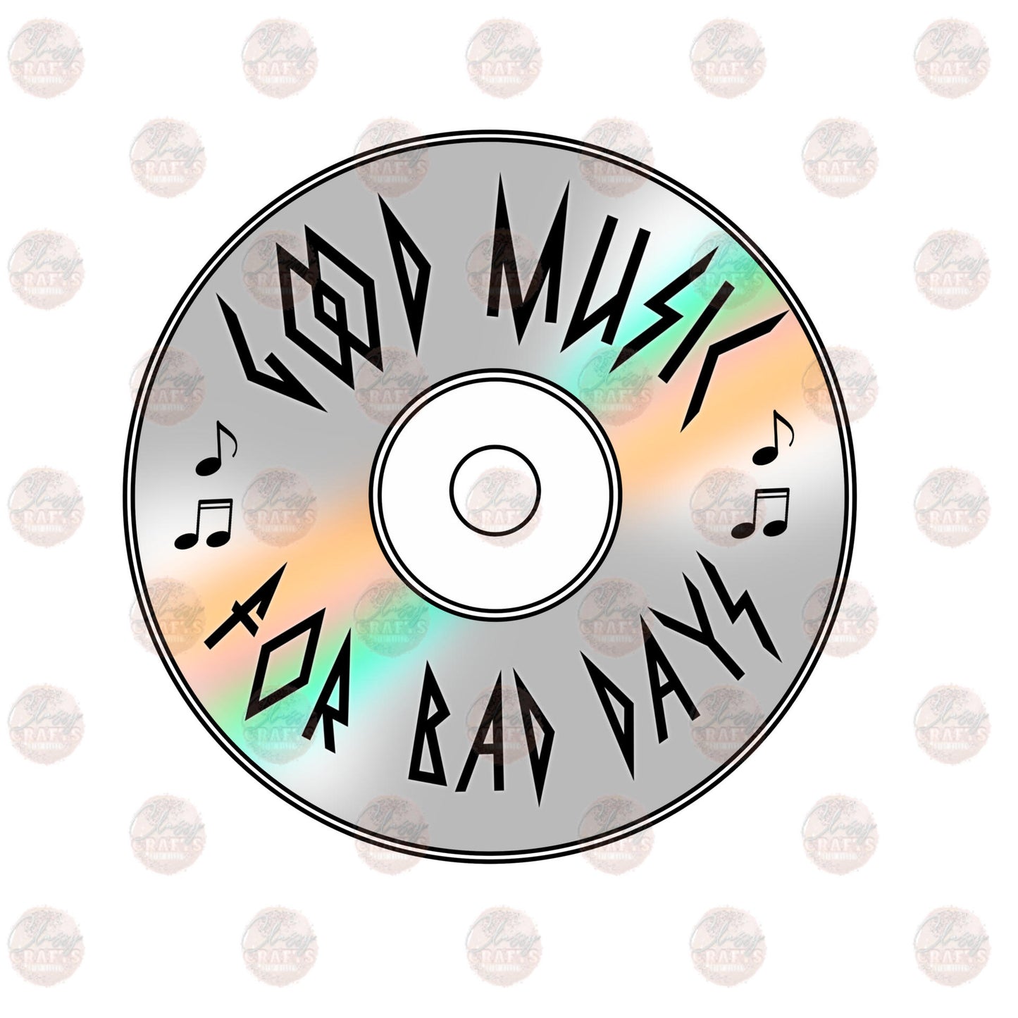 Good Music For Bad Days Transfer