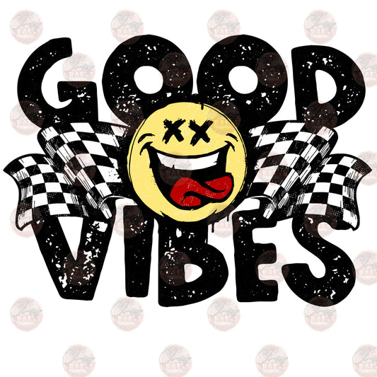 Good Vibes Retro 1 Transfer