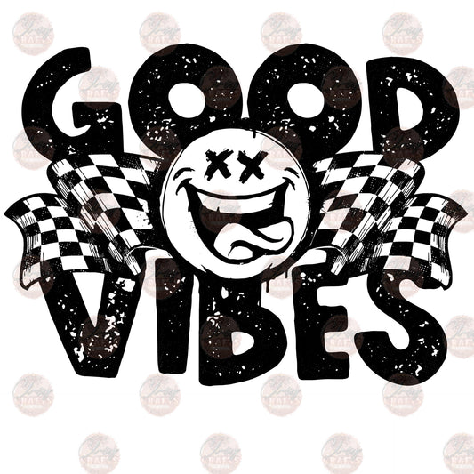 Good Vibes Retro 2 Transfer