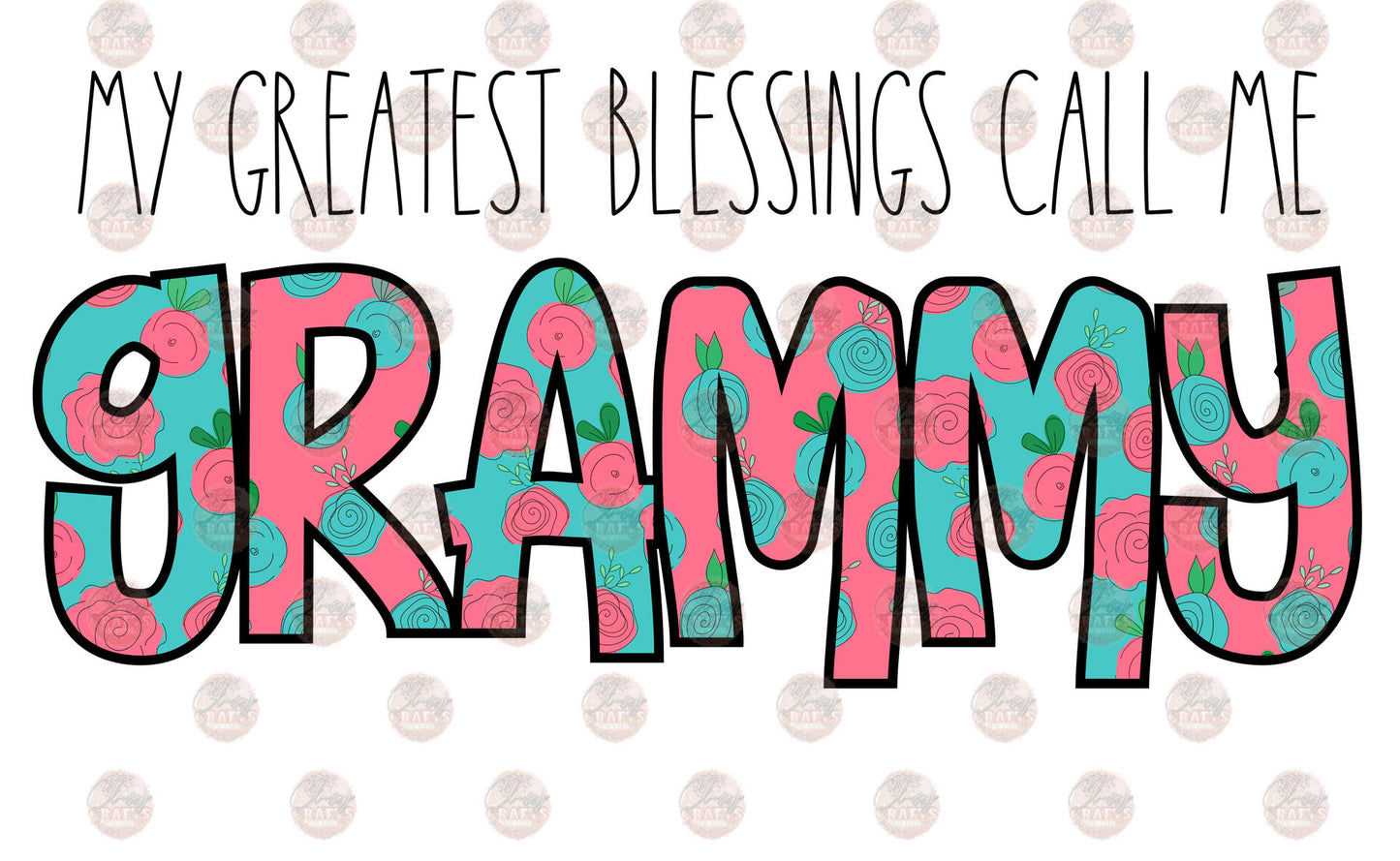 Greatest Blessings Grammy Transfer