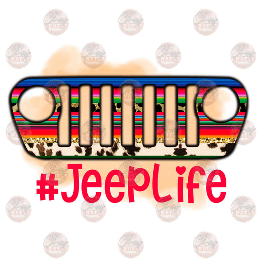 Grill Serape Transfer
