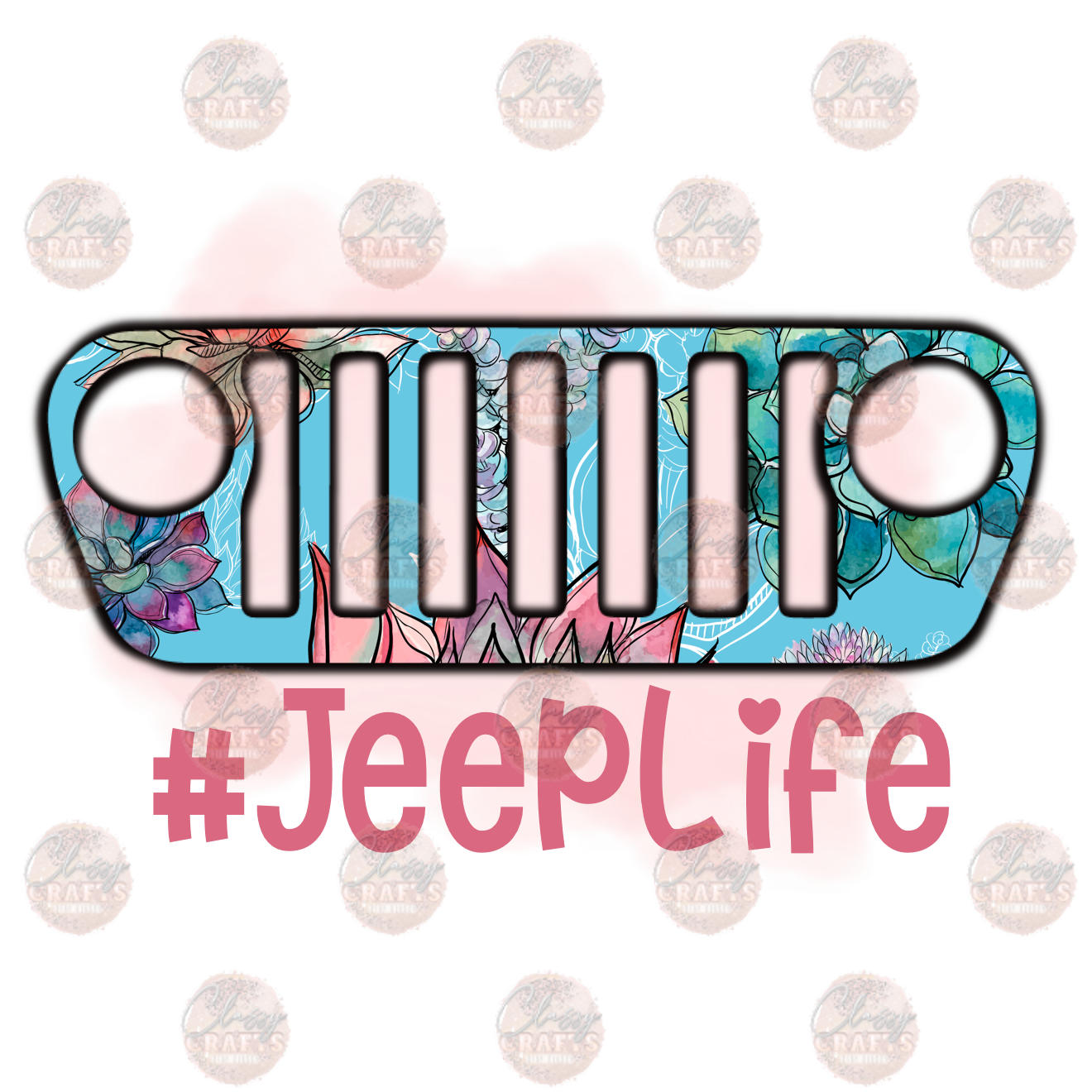 Grill Succulent Transfer