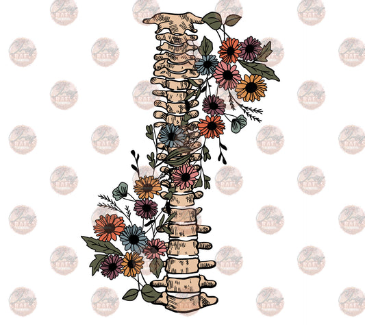 Grow Through It Spine Color Transfer