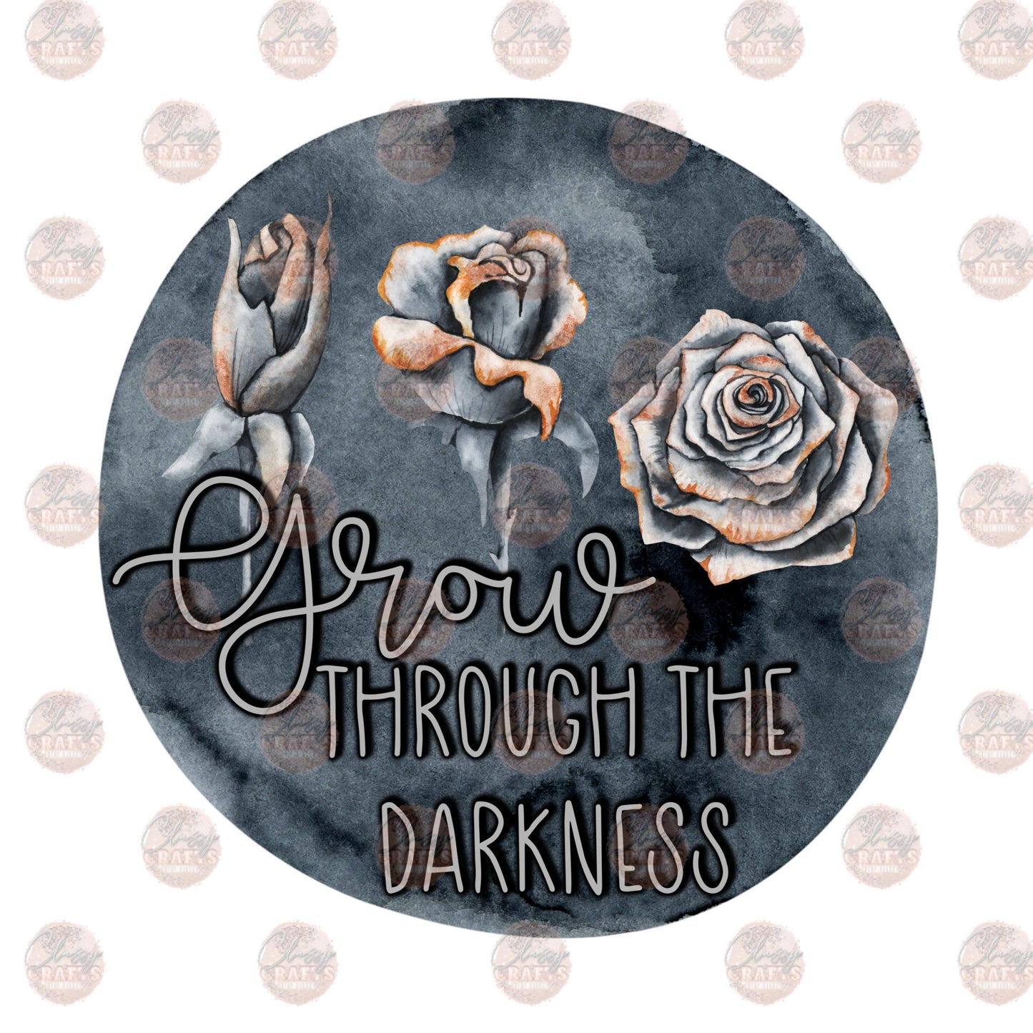 Grow Through The Darkness Transfer