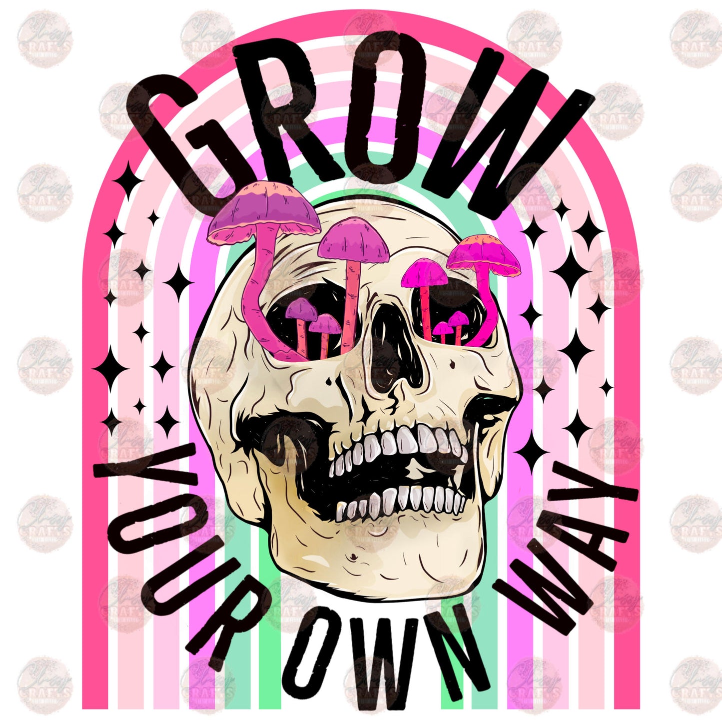 Grow Your Own Way Transfer