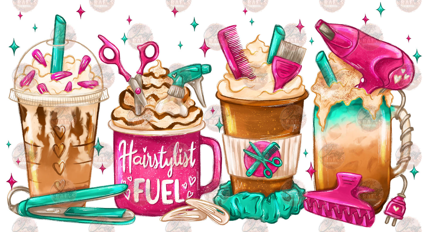 Hairstylist Fuel Transfer