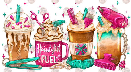 Hairstylist Fuel Transfer