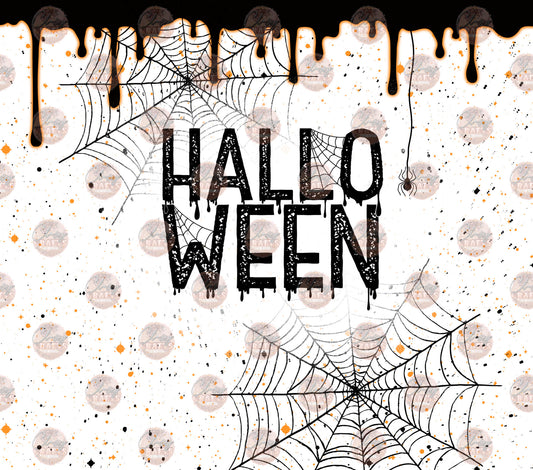 Halloween Webs Tumbler Wrap