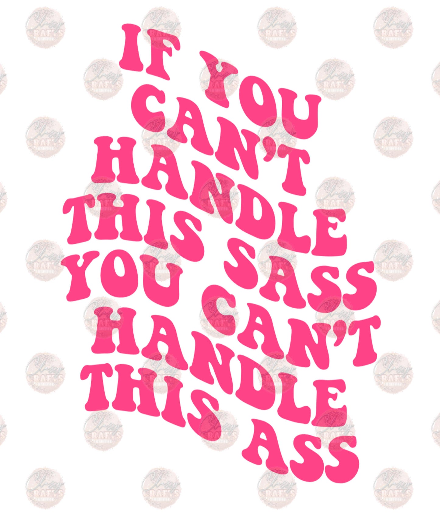 Handle This Sass Wavy Transfer