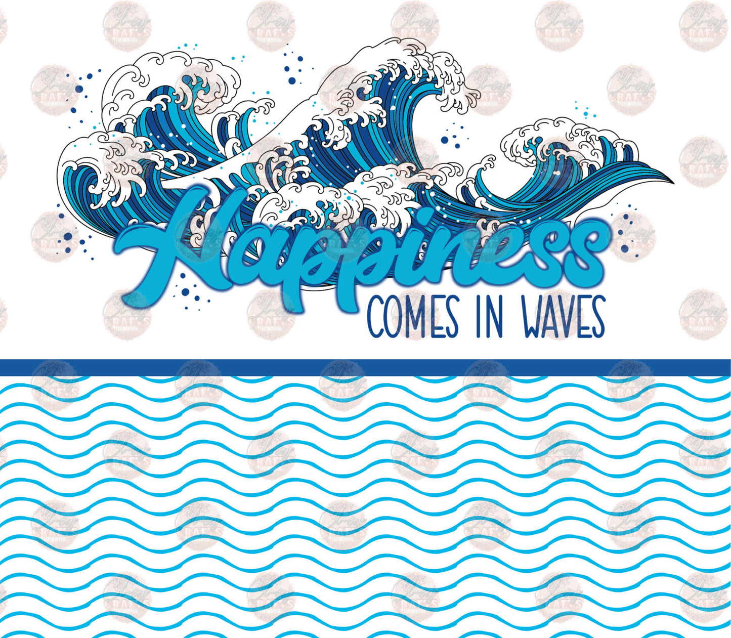 Happiness Tumbler Wrap