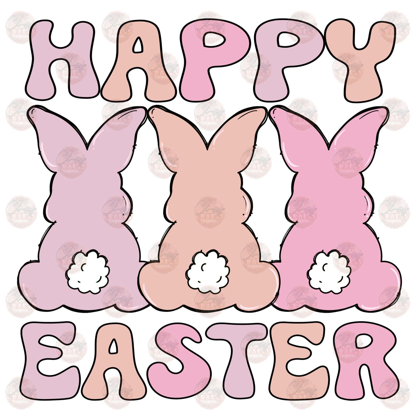 Happy Easter Transfer