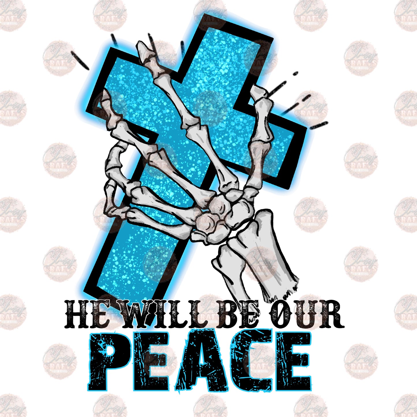 He Will Be Our Peace Transfer