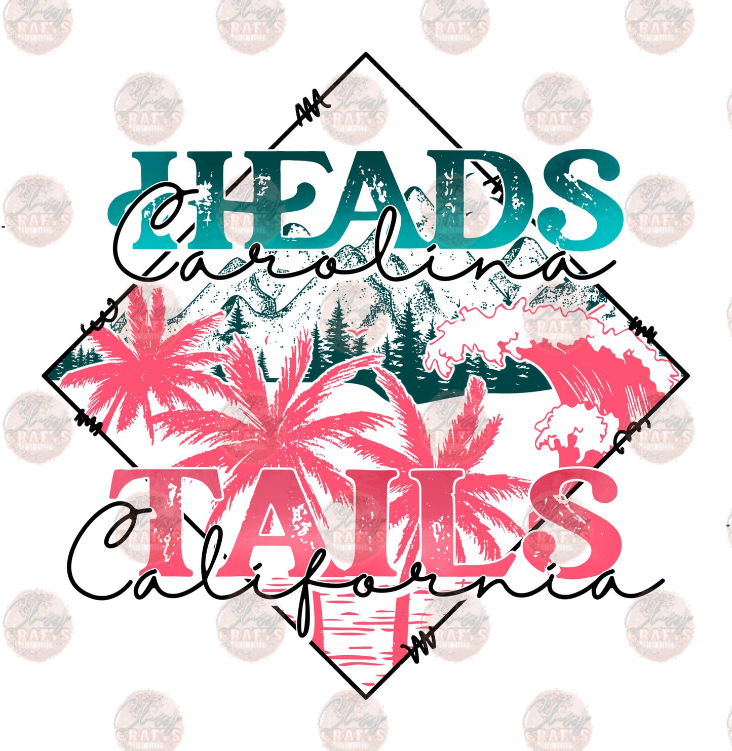 Heads Carolina Tails California Transfer
