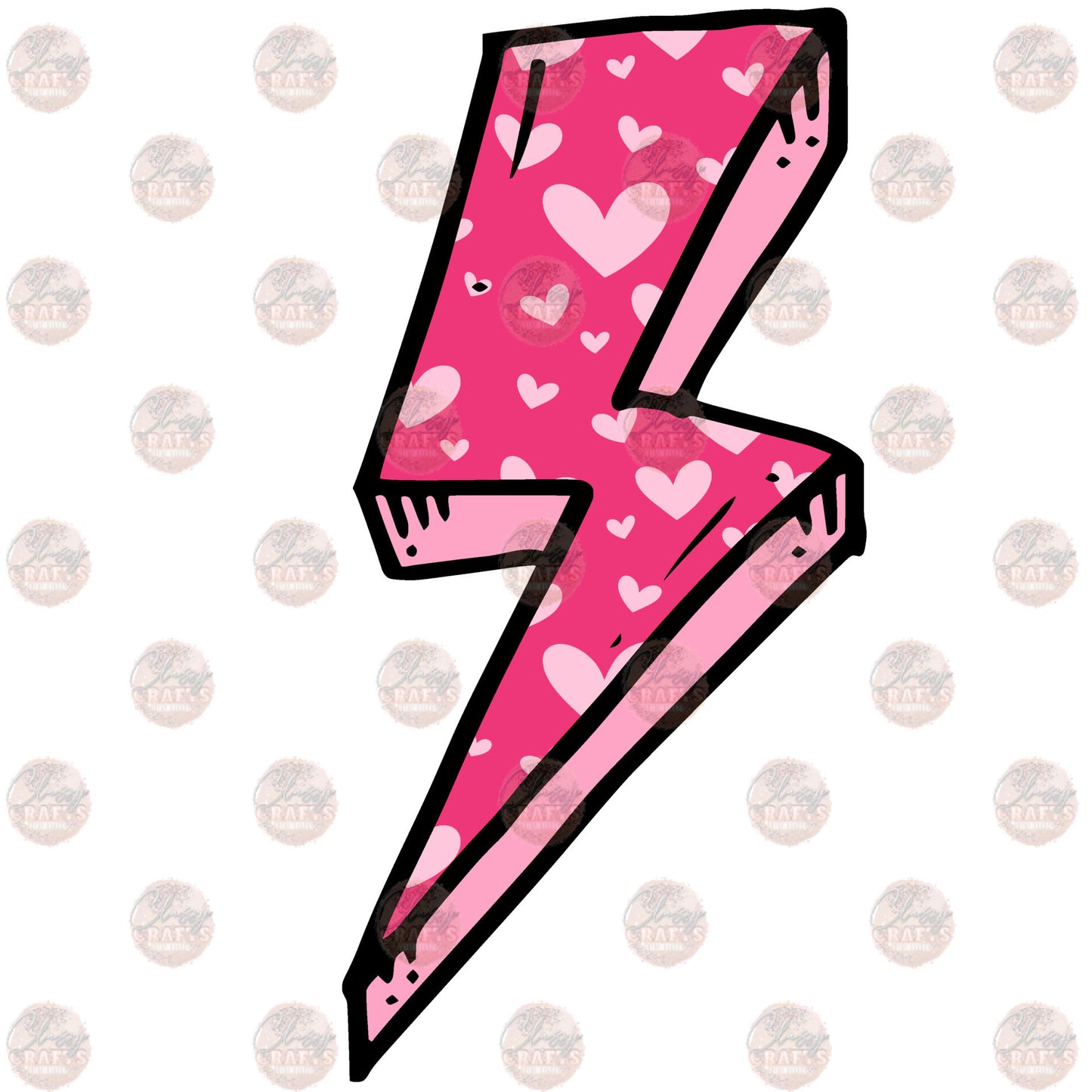Heart Bolt Transfer