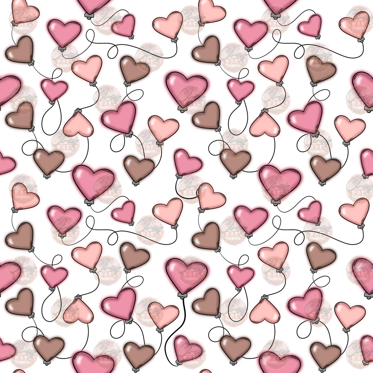 Heart Lights 2 Seamless Wrap