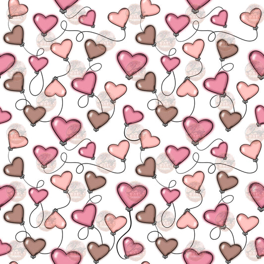 Heart Lights 2 Seamless Wrap