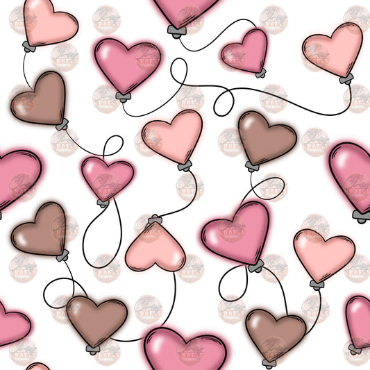 Heart Lights Seamless Wrap