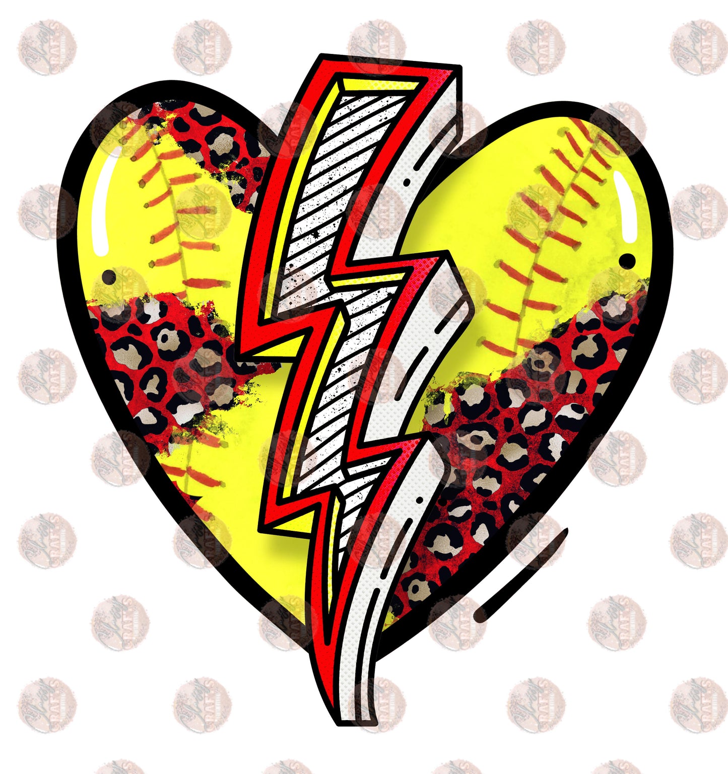 Heart Softball Transfer