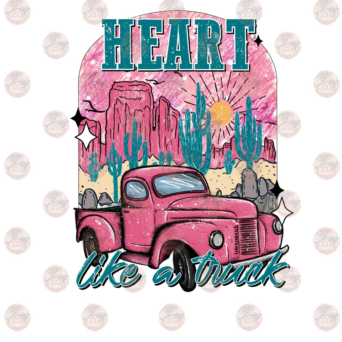 Heart Like A Truck Transfer