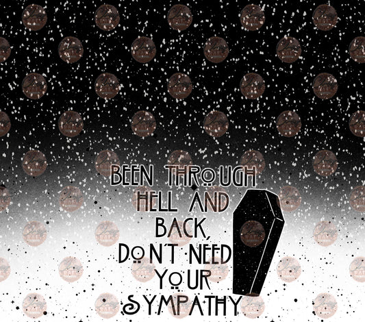 Hell and Back Tumbler Wrap