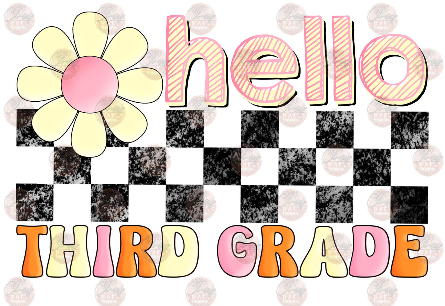 Hello Third Grade Transfer