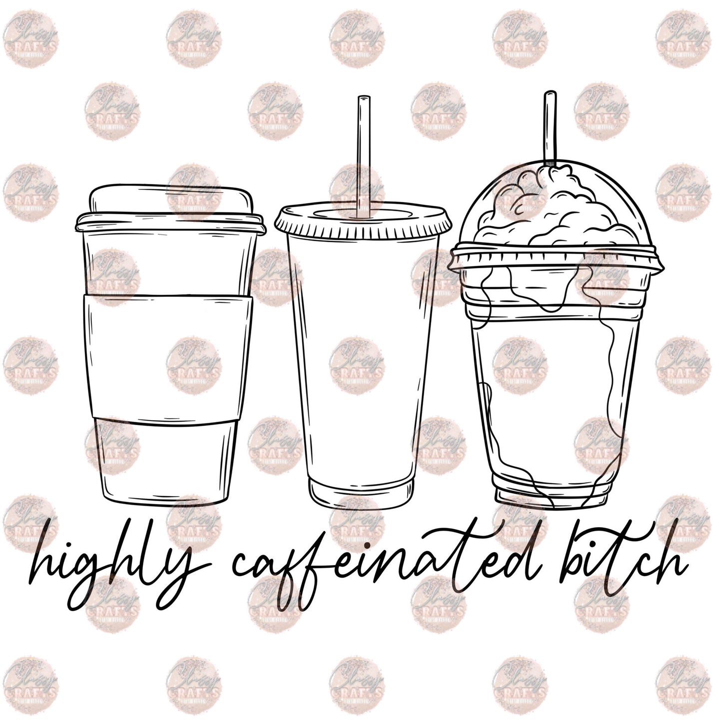 Highly Caffeinated B Transfer