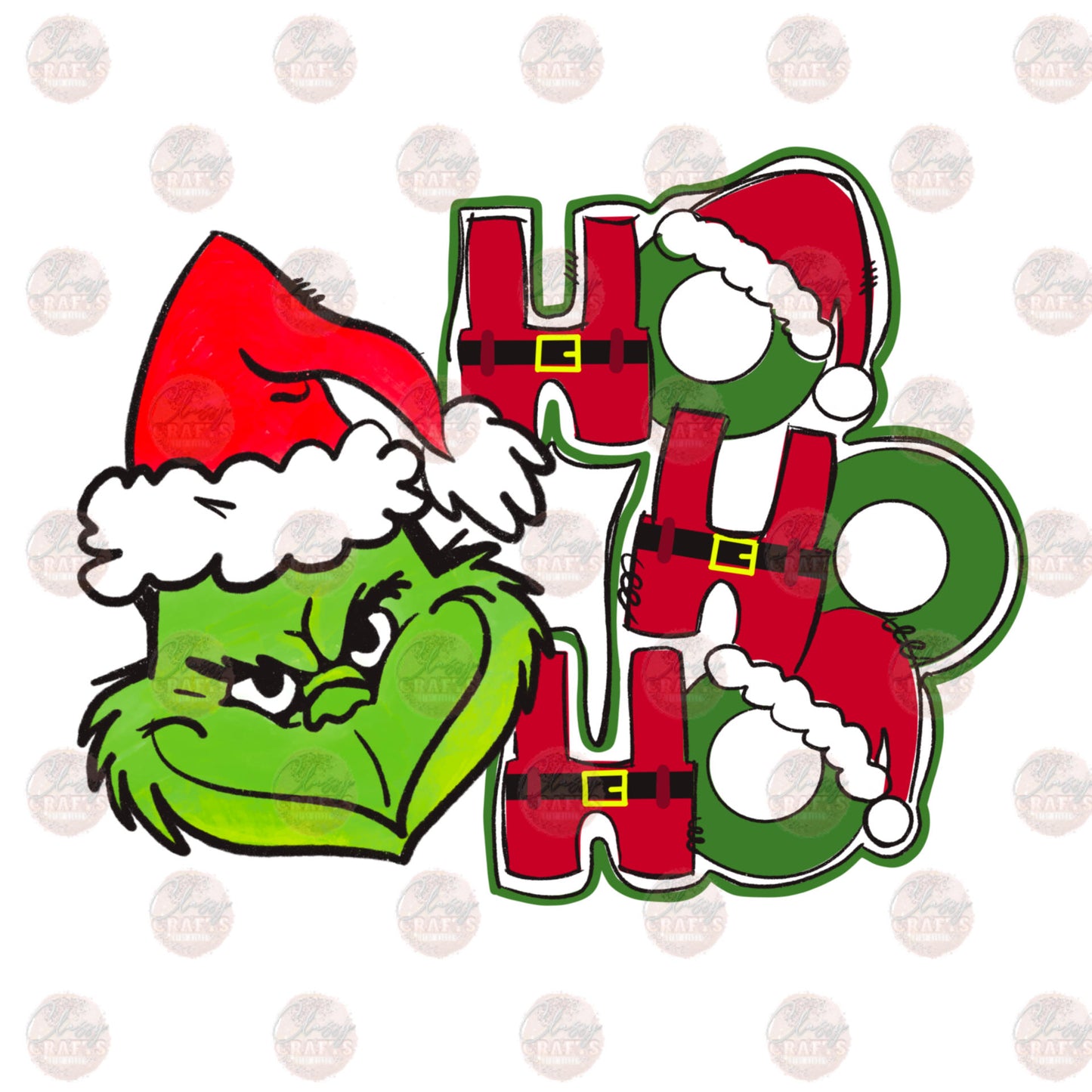 Ho Ho Ho Grump Transfer