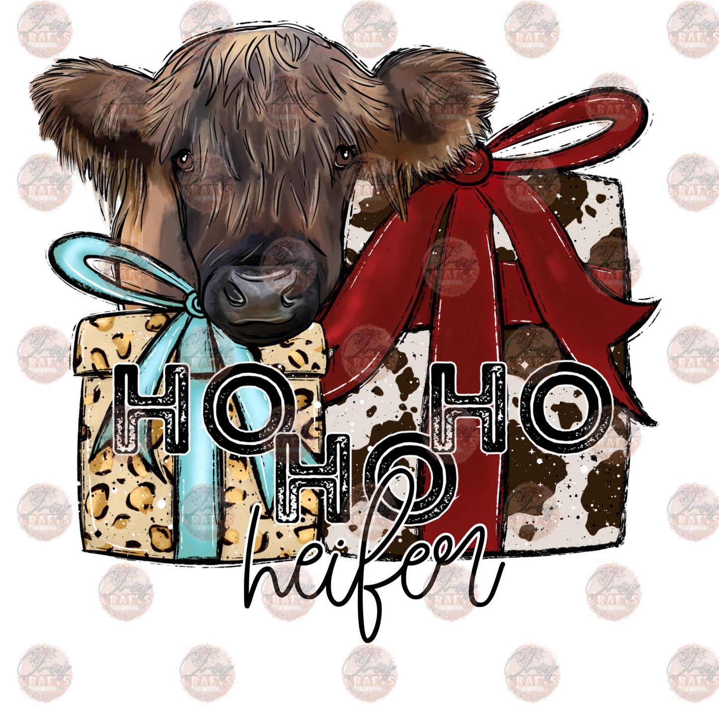Ho Ho Ho Heifer Transfer