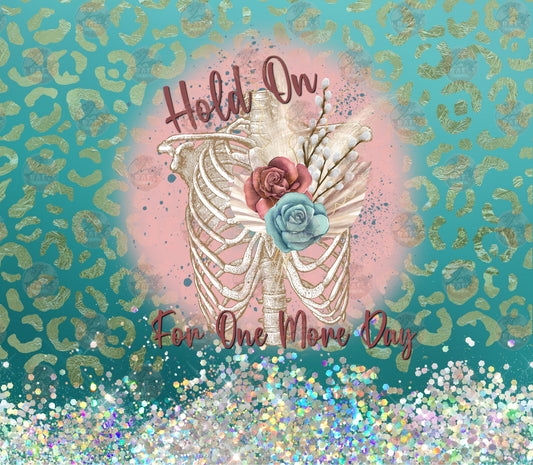 Hold On Tumbler Wrap