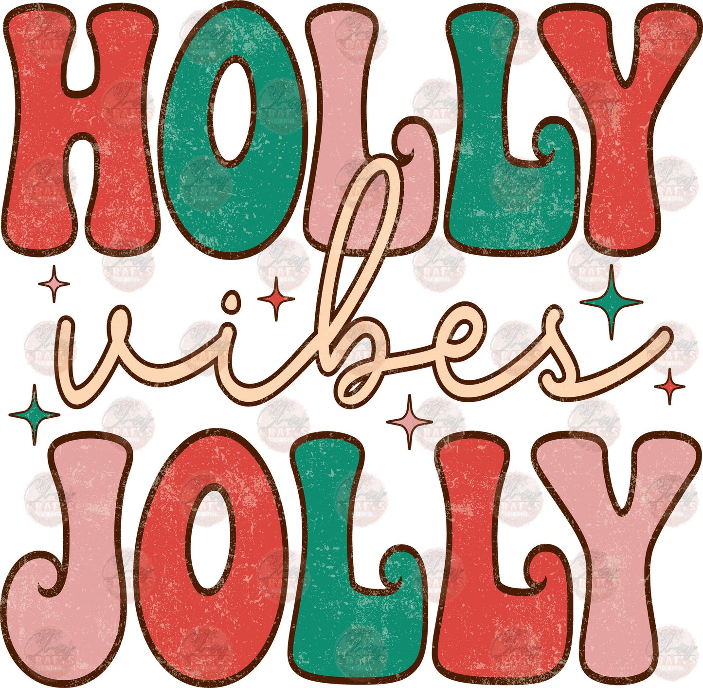 Holly Jolly Transfer