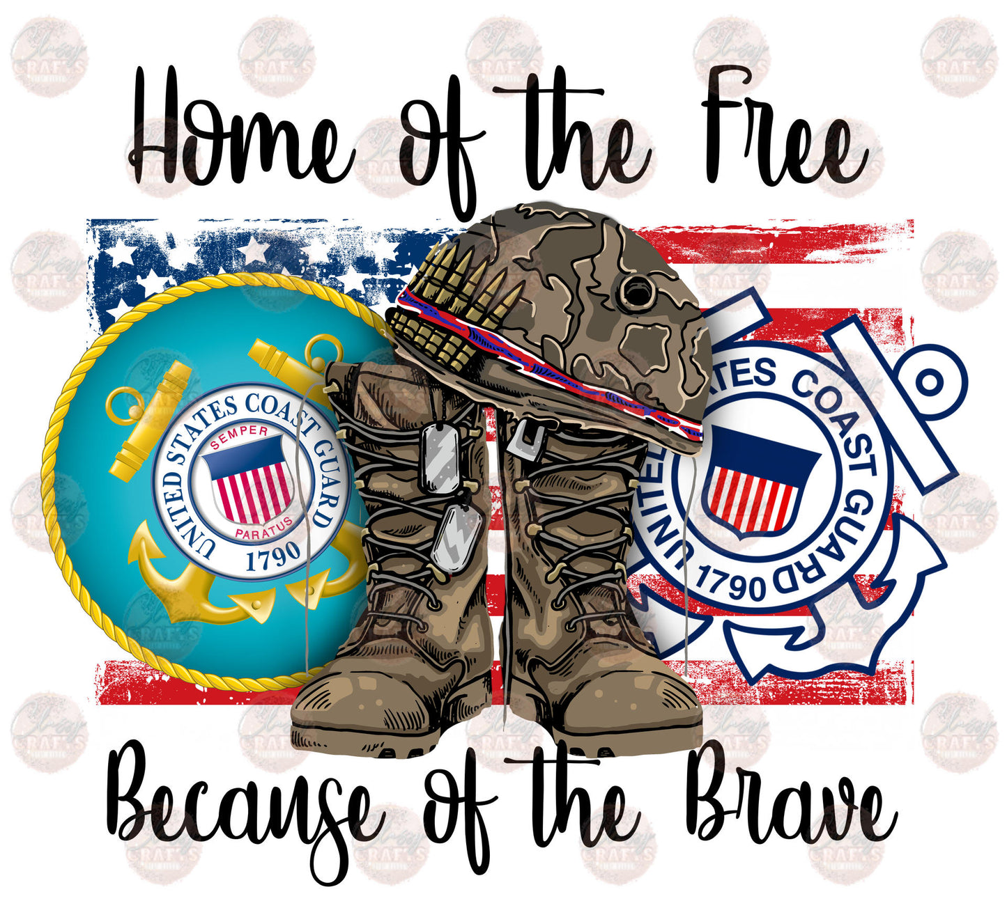 Home Of The Free Coast Guard Transfer