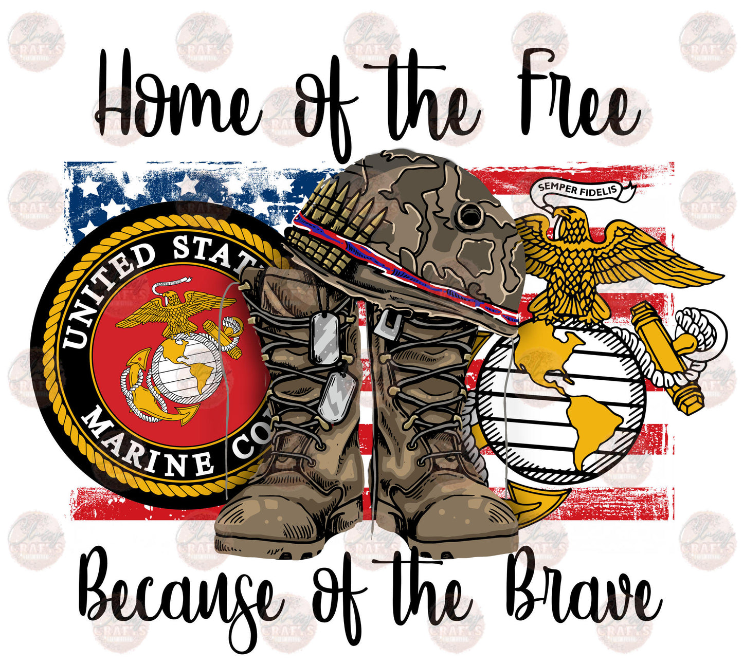 Home Of The Free Marines Transfer