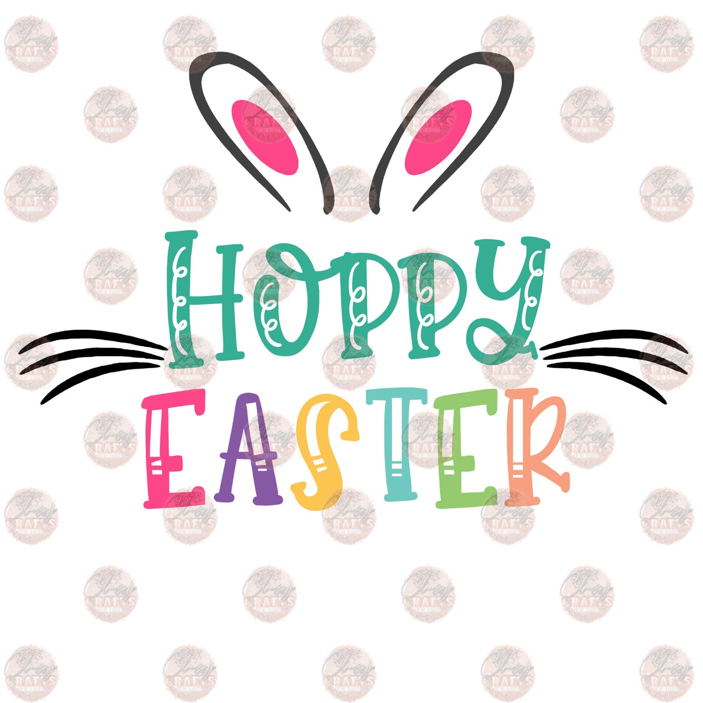 Hoppy Easter Transfer