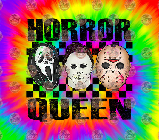 Horror Queen 2 Tumbler Wrap