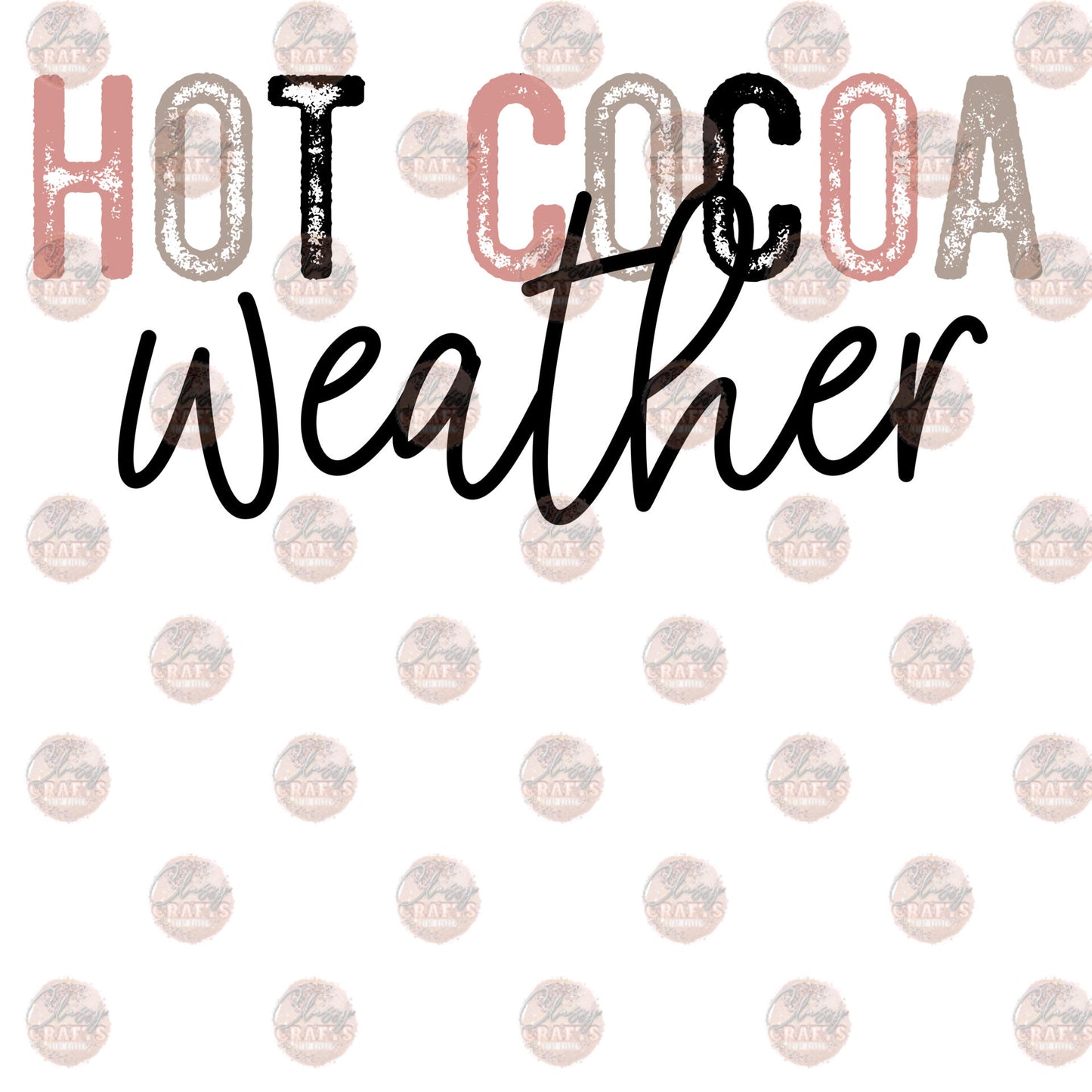 Hot Cocoa Weather Transfer