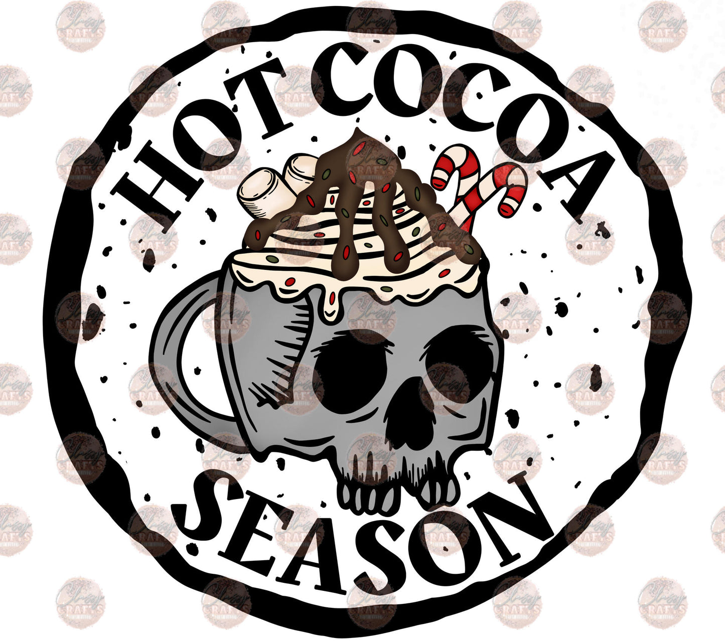 Hot Cocoa Season Color Transfer