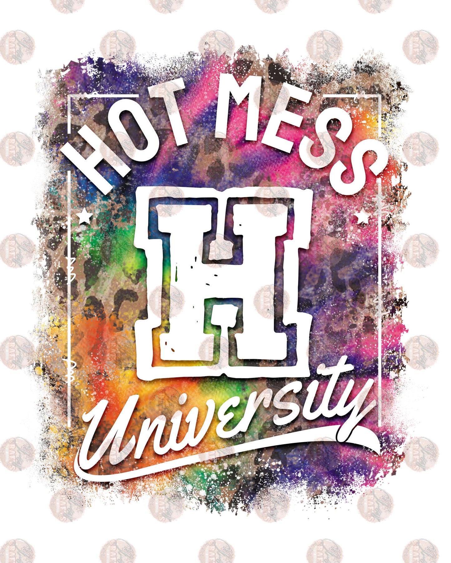 Hot Mess University 1 Transfer