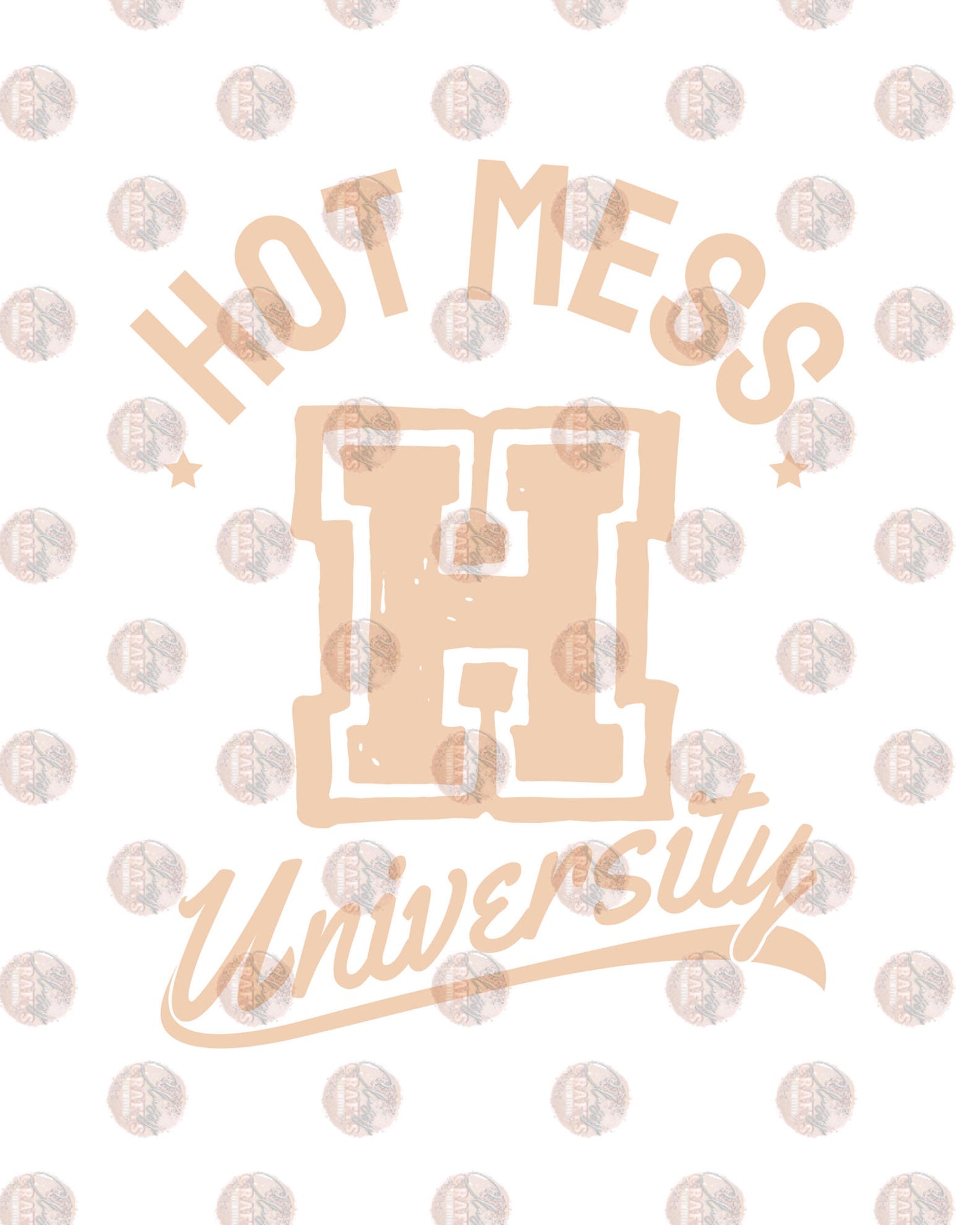 Hot Mess University 5 Transfer