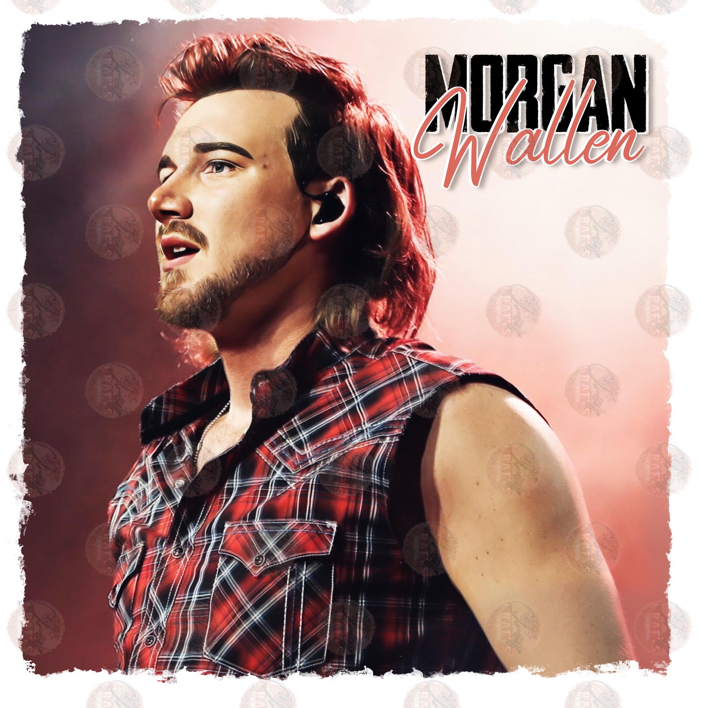 Hunk in Plaid Transfer