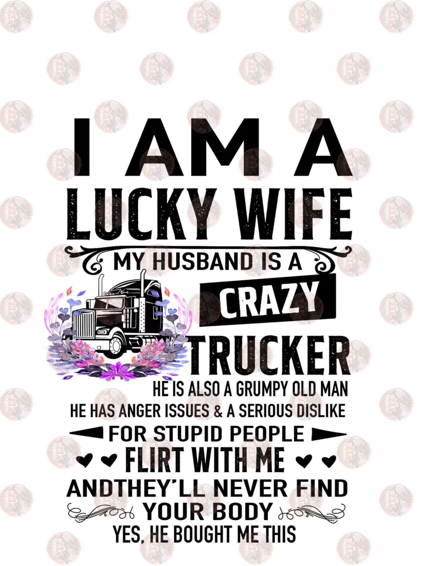 I Am A Lucky Wife Transfer