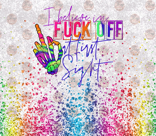 I believe In Tumbler Wrap