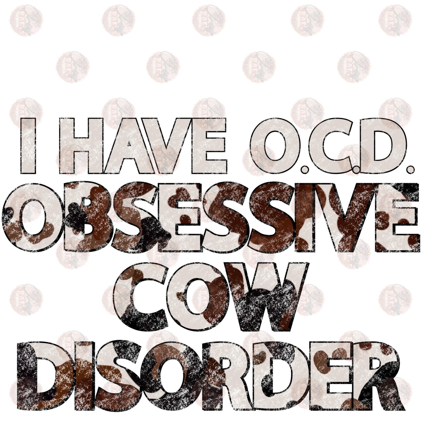 I Have OCD Transfer