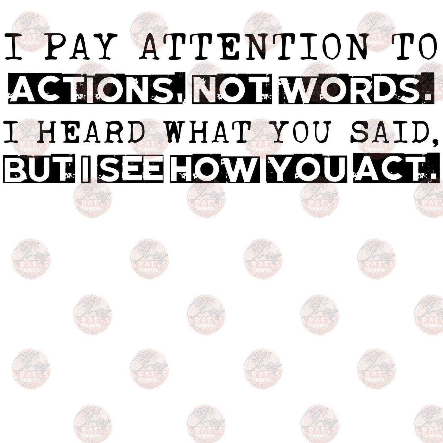 I Pay Attention Transfer