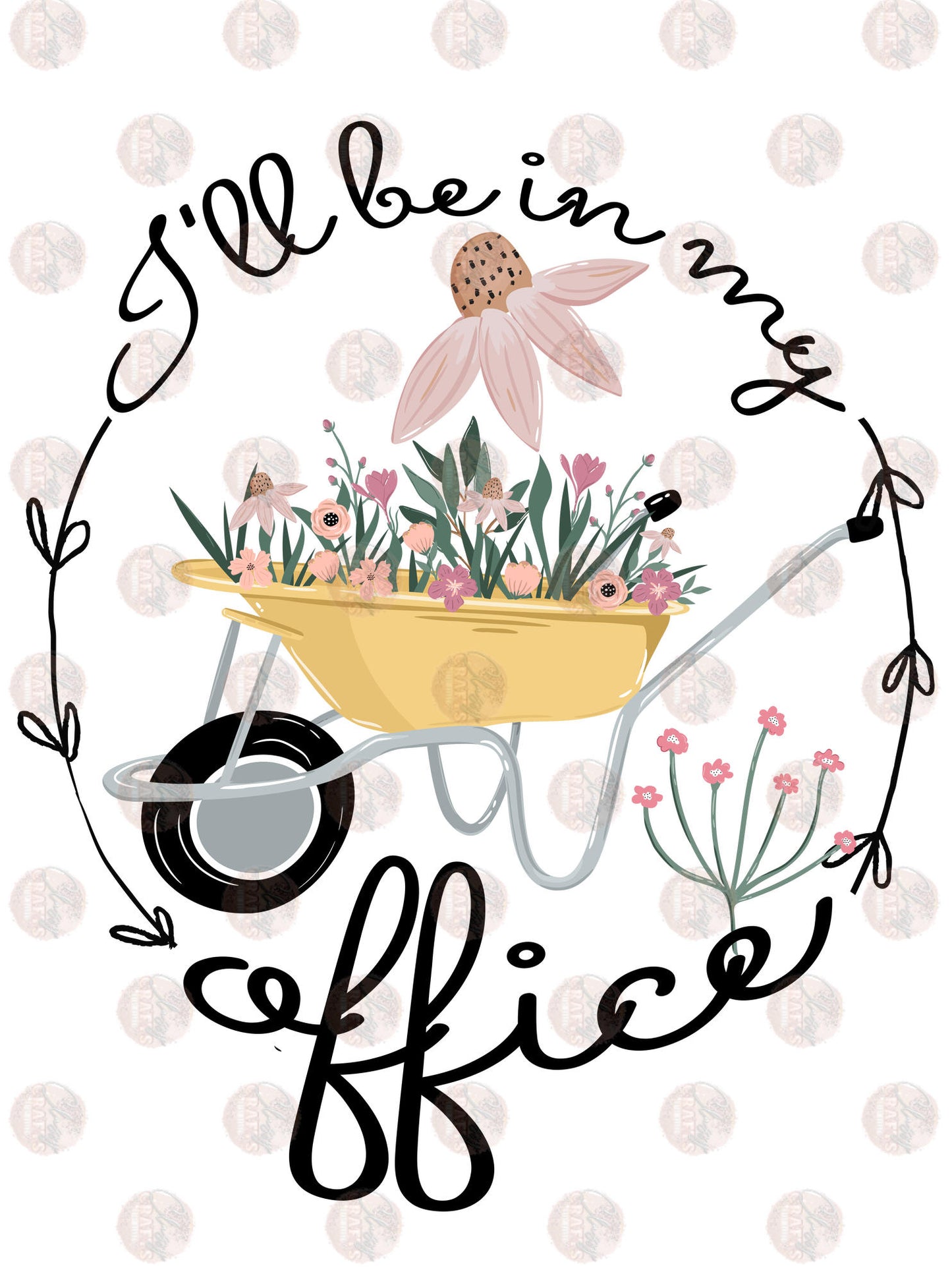 I'll Be In My Office Transfer