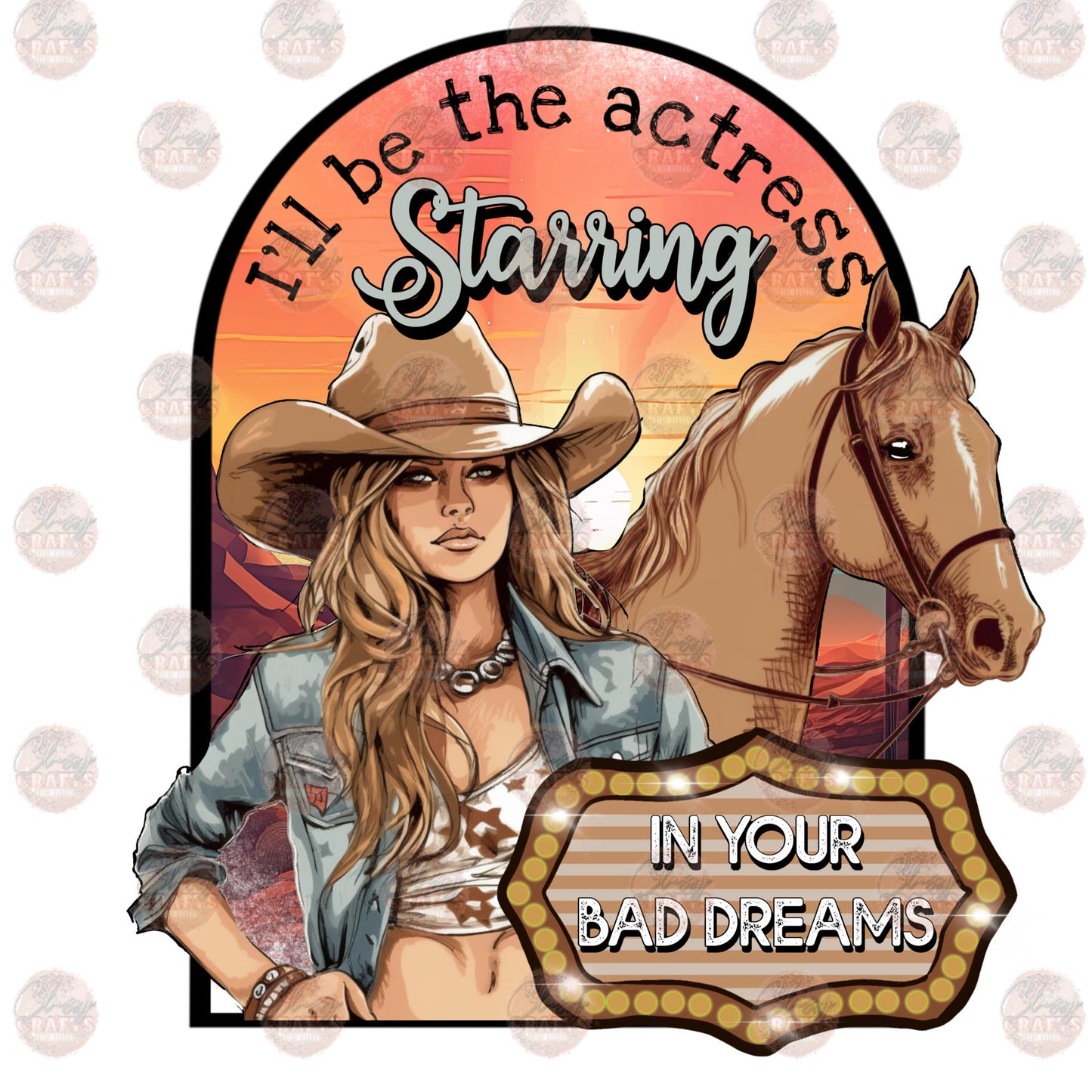 I'll Be The Actress -Transfer