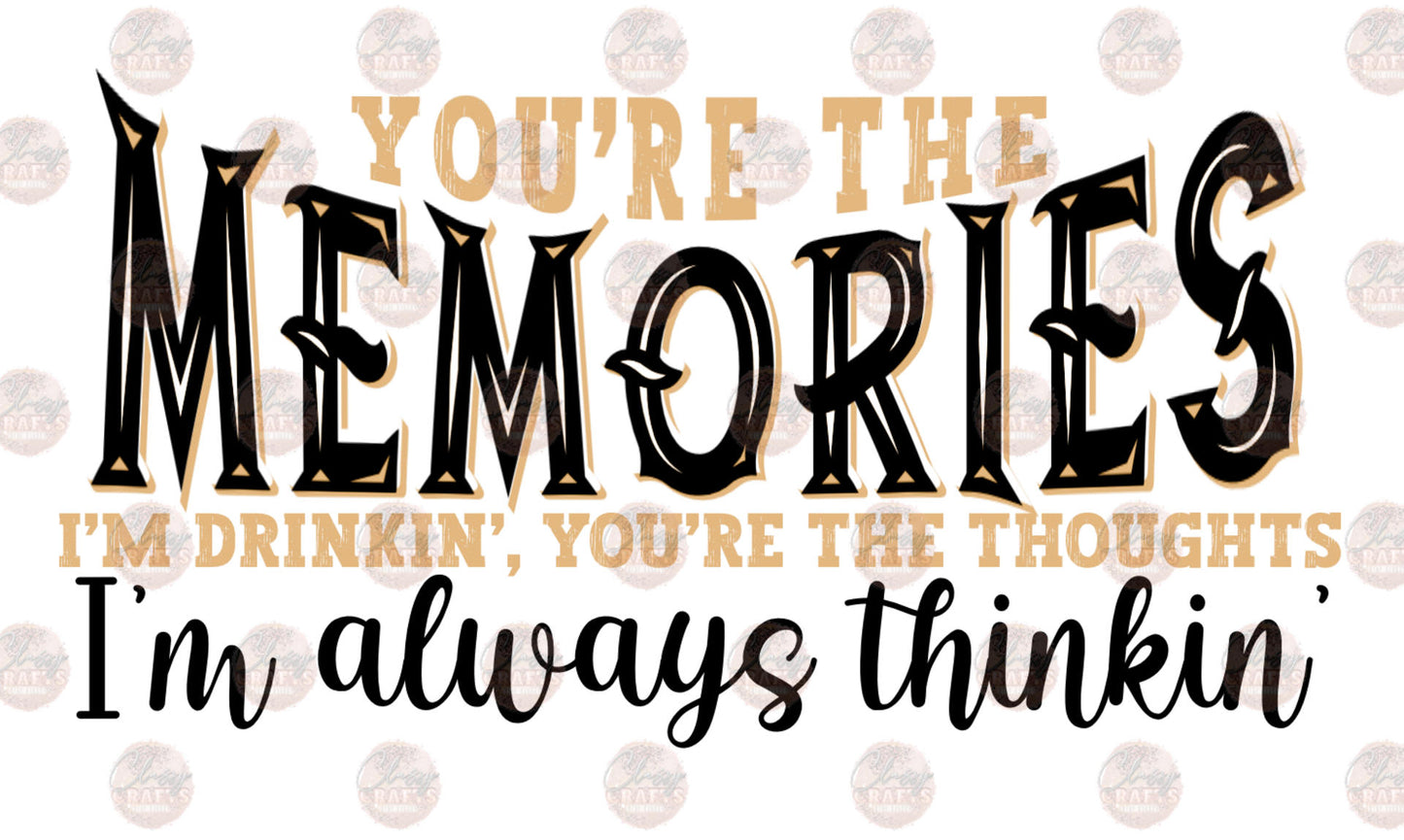 I'm Always Thinking 4 Transfer