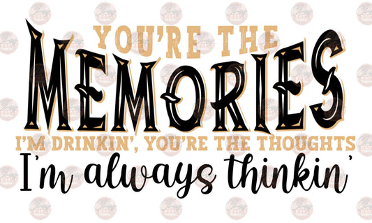 I'm Always Thinking 4 Transfer